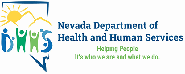 DHHS logo - Nevada Department of Health and Human Services.  Helping people.  It's who we are and what we do.